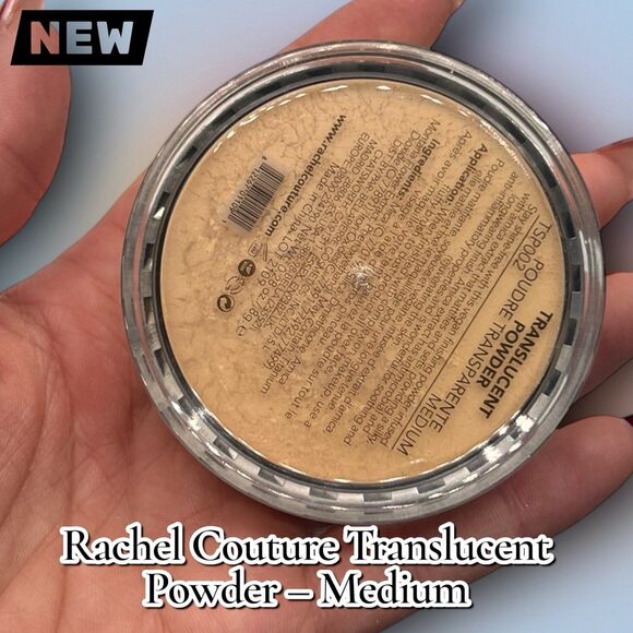 New Rachel Couture Translucent Powder – Medium - Picture 4 of 5